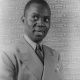 Portrait of Bill Robinson, 1941: Photographer: Carl Van Vechten. Library of Congress Prints and Photographs Division, Portrait of Photographs of Celebrities, LOT 12735, no. 990 [P&P]