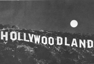 Hollywood sign