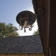 Stanwyck Residence, light fixture on garage: Photographer Melissa Brown Bidermann, 2011. Courtesy of The Oakridge Estate Park.