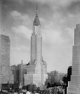 Chrylser Building, New York