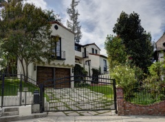 Gray Residence, front view: Photographer, David Horan, 2011, Paul Revere Williams Project