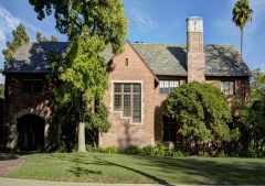 Frederick Leistikow Residence, Windsor Square, CA: Photographer David Horan, 2011, Paul Revere Williams Project