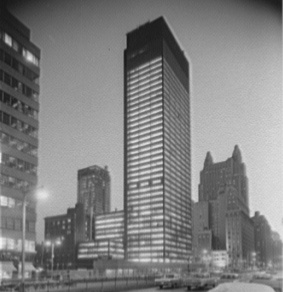 Seagram Building, New York