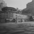 Guggenheim Museum, New York, under construction