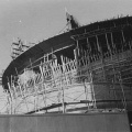 Guggenheim Museum, New York, under construction