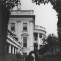 White House, south portico