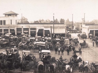 LA city market