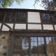 Stanwyck Residence, back of house : Photographer Melissa Brown Bidermann, 2011. Courtesy of The Oakridge Estate Park.