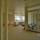 Ritts/Kohl house, view of living room and back porch: Photographer: David Horan, 2010, Paul Revere Williams Project