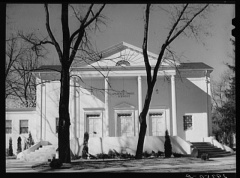First Church of Christ, Scientist/Lear Theater, Reno, NV: Photographer: Arthur Rothstein, Farm Security Administration, Library of Congress Prints and Photographs Division, Office of War Information Photograph Collection, 1940