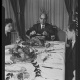 Dr. Mordecai Johnson, president of Howard University, with family, 1942: Photographer: Gordon Parks. Library of Congress Prints & Photographs Division, Farm Security Administration Collection