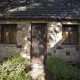 Stanwyck Residence, den at back of house: Photographer Melissa Brown Bidermann, 2011. Courtesy of The Oakridge Estate Park.