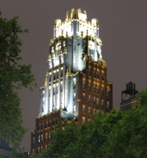 American Radiator Building, NY