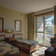 Arrowhead Springs Hotel, guestroom with balcony: Photographer: David Horan, 2011, Paul Revere Williams Project