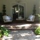 Back porch with arched doorway: Courtesy of Sidney Teichman, 2013