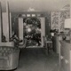 Cardroom with bar and waterfall: Courtesy of Keith Coplen, 1950s family photograph