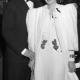 Barbara Stanwyck with husband Robert Taylor, 1941: Los Angeles Times Photographic Library, UCLA