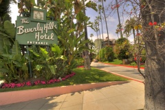 Beverly Hills Hotel Entrance: Photograph, David Horan, 2010, Paul Revere Williams Project