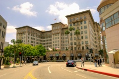 Beverly Wilshire Hotel, Beverly Hills, CA: Photograph, David Horan, 2010, Paul Revere Williams Project