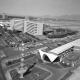 Aerial view of La Concha Motel, Las Vegas, NV: Photograph courtesy of Las Vegas Convention and Visitors Authority, News Bureau