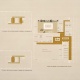 Typical Floor Plans, 1961: Copyright Carlos Diniz. Image courtesy of Edward Cella Art+Architecture. Paul R. Williams and David Jacobson, Architects.