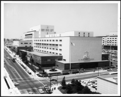 Los Angeles County Courthouse, 1967: Los Angeles Public Library, Herald-Examiner Collection