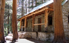 Chaney Cabin, 1930, John Muir Wilderness, California: Photograph: Dave Kirkeby, 2007