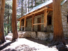 Residence, Lon Chaney, Sr., John Muir Wilderness, CA: Photographer: Dave Kirkeby, 2007.