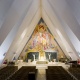 Guardian Angel Cathedral, front altar: Photographer: Chris Fitzgerald, 2011, Paul Revere Williams Project