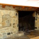 Interior view hearth: Photography by Bob Celli, 2014