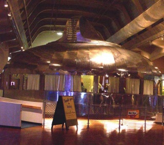 Dymaxion House at Henry Ford Museum