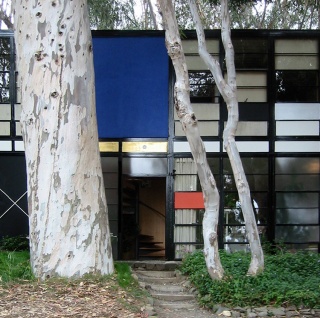 Eames House, Pacific Palisades