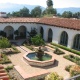 Ford Residence, courtyard: Photograph courtesy Charles J. Fisher, 2010