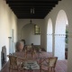 Ford Residence, courtyard colonade: Photograph courtesy of Charles J. Fisher, 2010