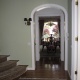 H.H. Glen/Gindler House, foyer into diningroom, 2010: Photographer: Kiki Ramos Gindler, 2010