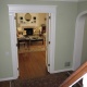 H.H. Glen/Gindler House, foyer into living room, 2010: Photographer: Kiki Ramos Gindler