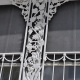 Luella Garvey Residence, ironwork detail: Photographer, Sam Brackstone, 2010