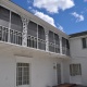 Luella Garvey Residence, Front entry, larger duplex: Photographer, Sam Brackstone, 2010, Paul Revere Williams Project