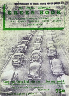 The Negro Motorist Green Book