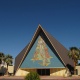 Guardian Angel Cathedral, 1963, Las Vegas, Nevada: Photograph: Patricia McRae Baley, 2010