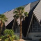 Guardian Angel Cathedral, 1963, Las Vegas, Nevada: Photograph: Patricia McRae Baley, 2010