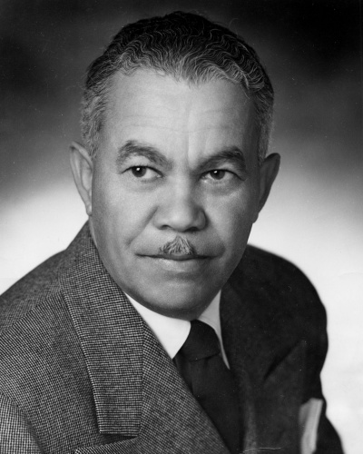 Paul R. Williams, 1951. Herald Examiner Collection, Los Angeles Public Library