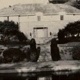 Front of house: Courtesy of Keith Coplen, 1950s family photograph