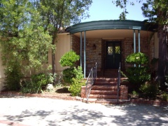 Craig/Harris Residence, West Hills, CA.: Photograph courtesy of Dodd Harris, 2010