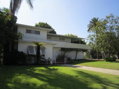 Residence, Paul R. Williams: Photographer: Jesse L. Watt, 2006