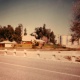 Cass Ranch House, Telmecula, CA: Roadside view at original site, Courtesy of Roripaugh Family, 1975