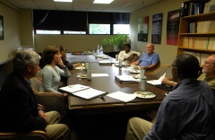 Project committee meeting June 2010