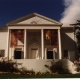 Lear Theater, renovated exterior view: Courtesy of Lear Theater, Inc., 2009