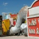 La Concha Motel, The Neon Museum Boneyard, Las Vegas, NV: Photographer: Kristin Rose, 2000