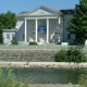 Lear Theater, view from Truckee River: Courtesy of Lear Theater, Inc., 2009